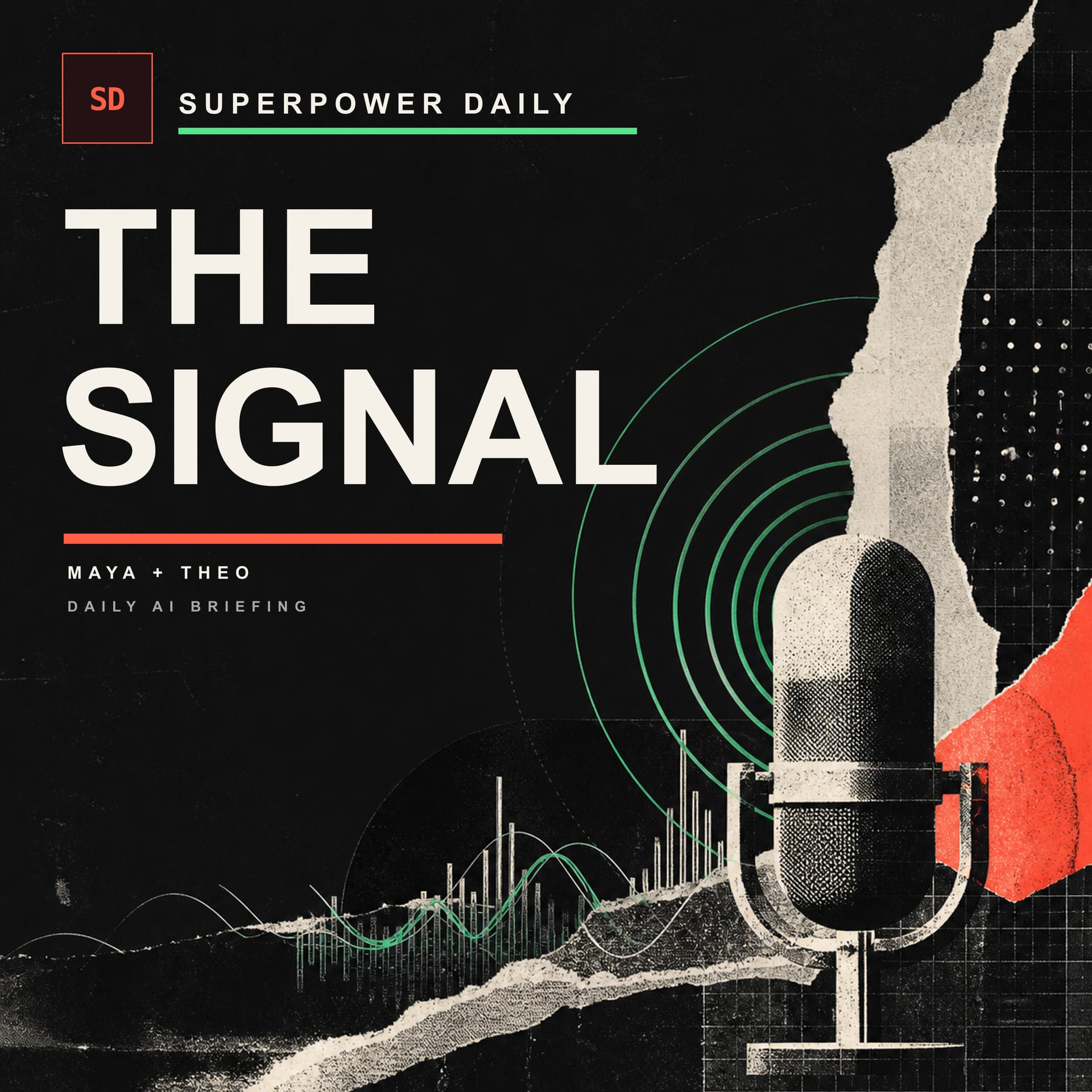 Superpower Daily: The Signal cover