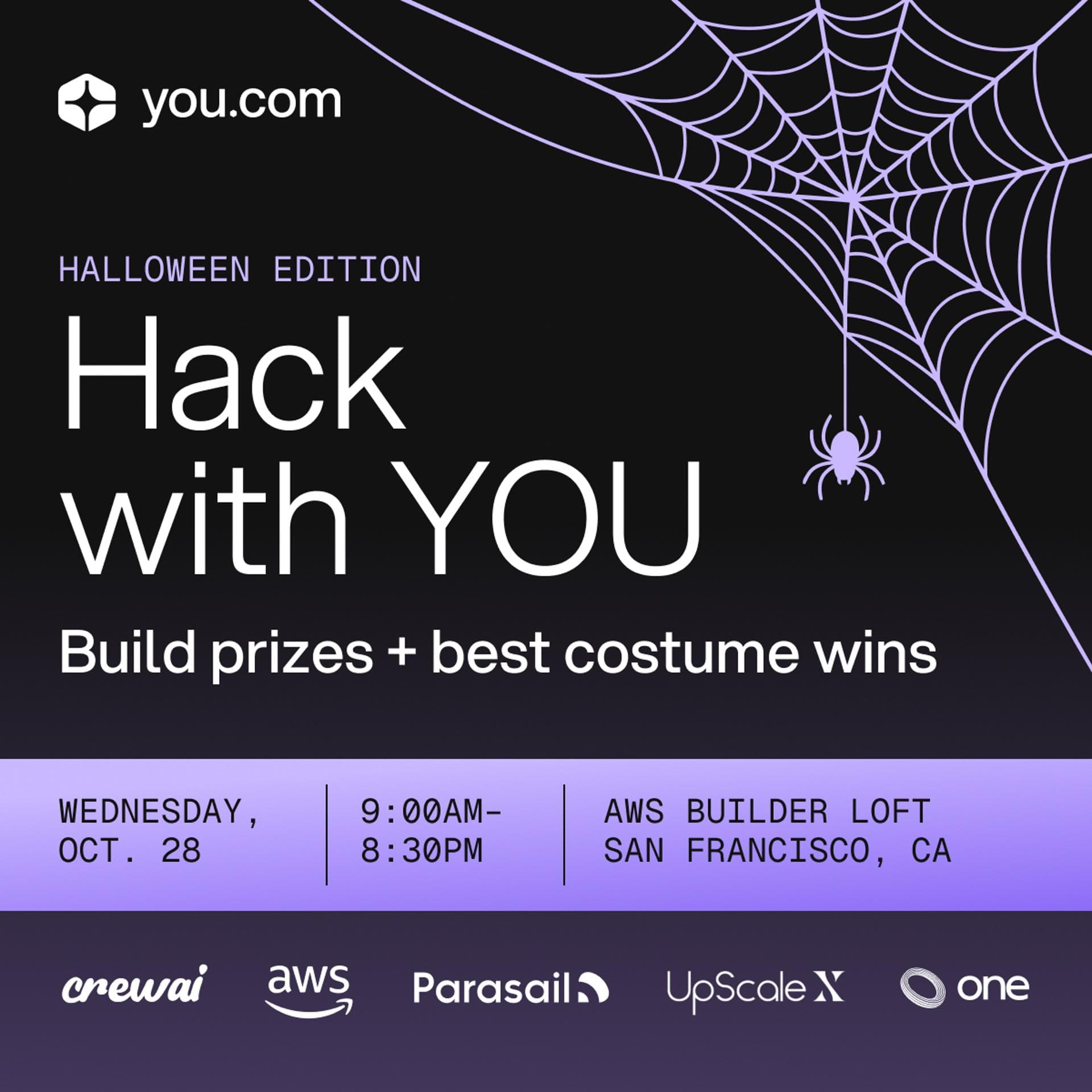 Hack With YOU event artwork