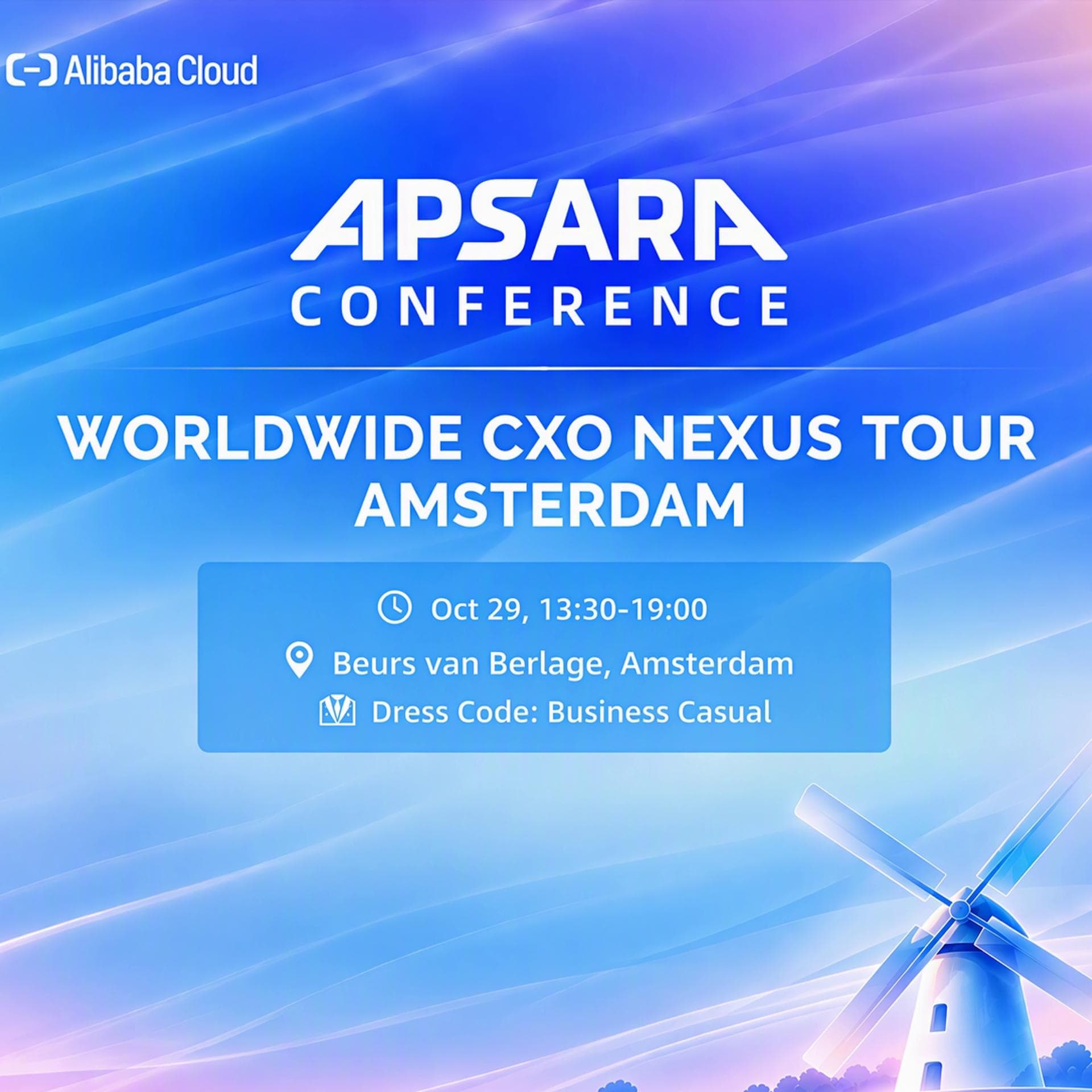 Worldwide CXO Nexus Forum - Apsara 2026 event artwork