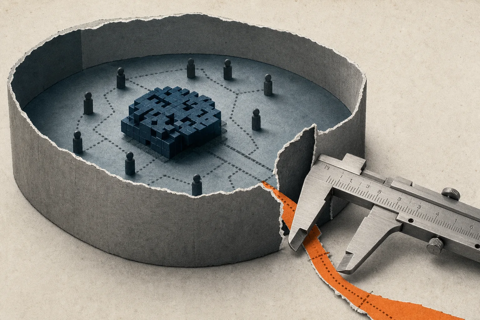Editorial illustration supporting Jeffrey Ladish Calls for Expert Government Oversight of Autonomous AI Agents